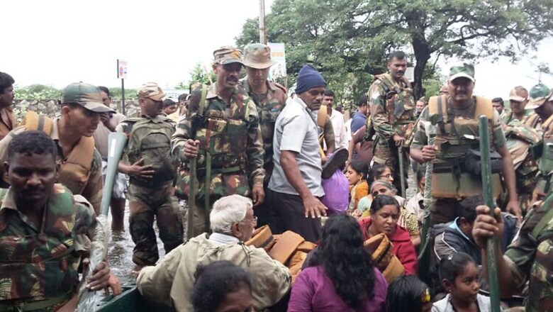 Rescue, relief in full swing as Chennai battles floods