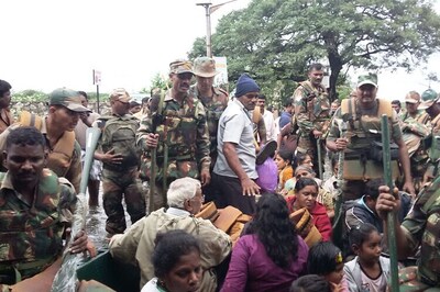 Rescue, relief in full swing as Chennai battles floods