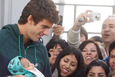 Del Potro returns home to 'capital of tennis'