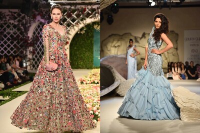ICW, Day 4: Varun Bahl's Floral Prints, Gaurav Gupta's Multi-layered Skirts Steal The Show