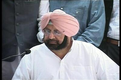 I take responsibility for Punjab loss: Amarinder