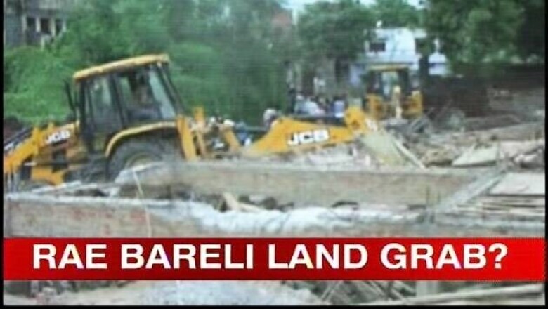 UP: SP MLA's son accused of usurping CMO's property in Rae Bareli