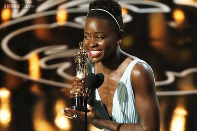 I have not even slept since winning Oscar: Lupita Nyong'o