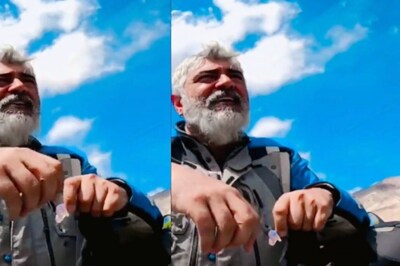 Watch: Tamil Superstar Ajith’s Funny Video From His Bike Trip to Ladakh