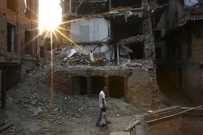 Aftershocks jolting Nepal one month after deadly earthquake