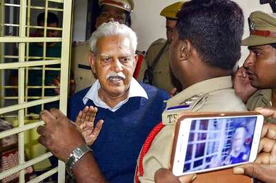 Jailed Poet-activist Varavara Rao, Accused in Elgar Parishad Case, Tests Positive for Coronavirus