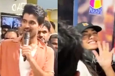 Vijay Deverakonda And Rashmika Mandanna Spotted At Baby's Screening Amid Dating Rumours