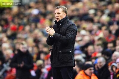 Liverpool can handle pressure at the top, says Brendan Rodgers