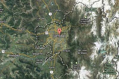 Magnitude 6.1 quake jolts Chile, no damage reported