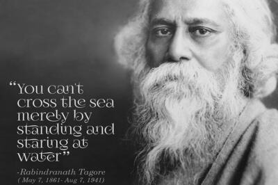 Rabindranath Tagore Death Anniversary: Here Are 10 Quotes from the Master Storyteller