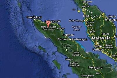 Magnitude 6.1 earthquake strikes Sumatra in Indonesia