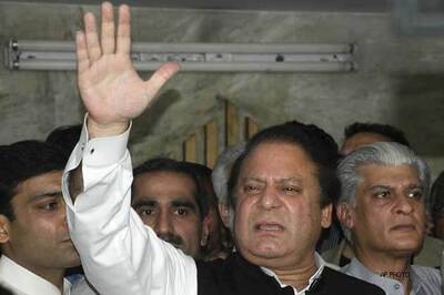 Nawaz Sharif welcomes Zardari's visit to India