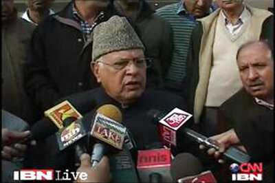 Hold fresh elections in J&K if BJP, PDP are not ready, says Farooq Abdullah