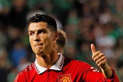 'Sad to See it End This Way': Wayne Rooney on Cristiano Ronaldo Leaving Manchester United
