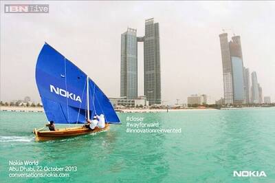 Live blog: Nokia World Abu Dhabi; Lumia 1520, 2520, 1320, 929, 525 expected