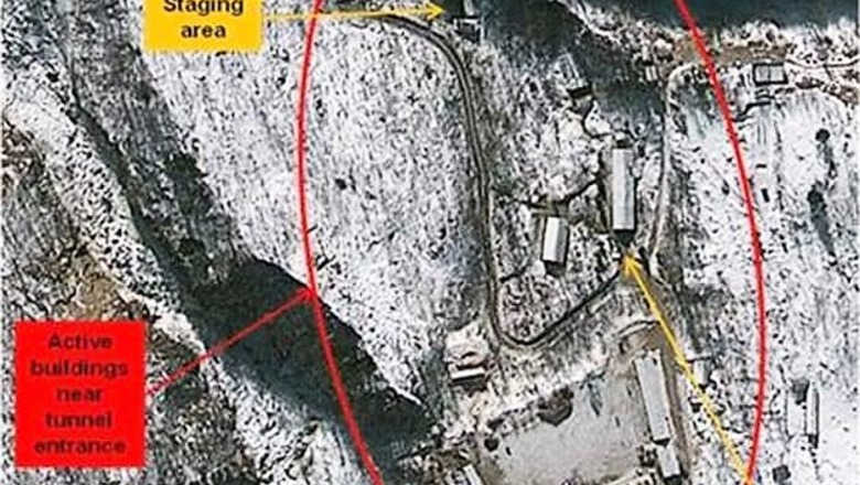 Images suggest North Korea ready for nuclear test
