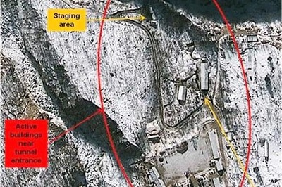 Images suggest North Korea ready for nuclear test