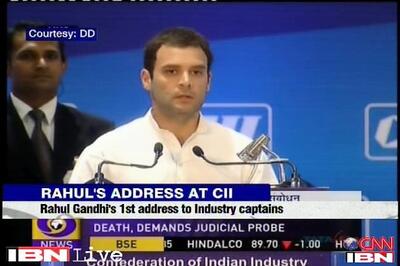 Rahul Gandhi spoke from the heart, says India Inc