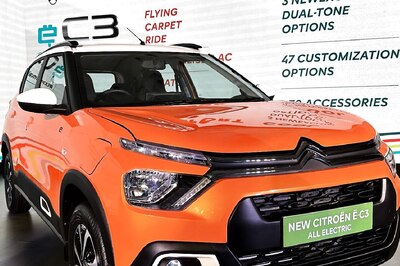 All-Electric Citroen eC3 Small Car Unveiled with 320 Km Range, Bookings Start from January 22