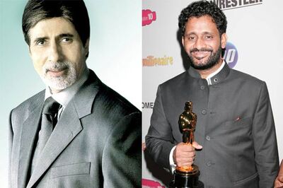Amitabh to be a part of Resul's directorial debut?