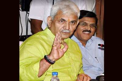 Union Minister Manoj Sinha Discharged from AIIMS