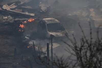 46 Die in Chile Wildfires, Dead People Seen Lying on Road, Prez Boric Declares Emergency