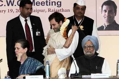 Rahul's elevation a historic step: Congress
