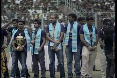 Kolkata Police uses KKR win for new road safety ad