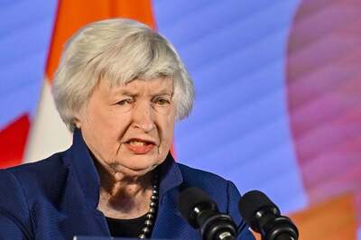 Russian Economy Held Up Better Than Might Initially Have Been Expected: US Treasury Secretary Yellen