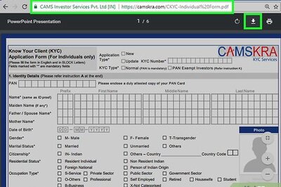 How to Apply For and Obtain a CKYC Number