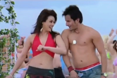 When Preity Zinta Used to Steal Saif Ali Khan's Bronzer