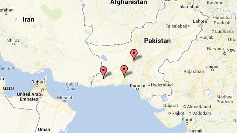 Death toll from powerful earthquake in southwest Pakistan rises to 208