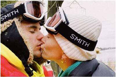 Justin Bieber Shares Adorable Image with ‘Quarantine Partner’ Hailey Amid Social Distancing