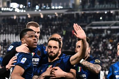 Serie A: Momentum With Inter in Title Race as Milan Seek Response