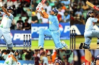 On This Day In 2007: 'Angry' Yuvraj Singh Took the World by Storm by Hitting Six Sixes in an Over