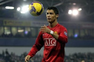 Cristiano Ronaldo taunts Inter boss Jose Mourinho