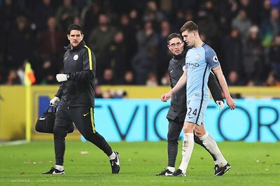 John Stones Injury 'Just a Kick', Says Pep Guardiola