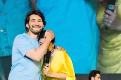 Mahesh Babu's Casual Blue T-shirt At Animal Pre-release Event Was Worth …