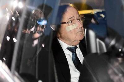 Vladimir Putin moots Nobel Peace Prize for Sepp Blatter
