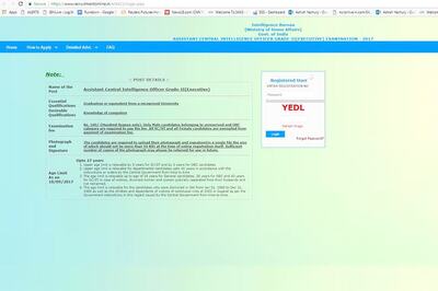 IB ACIO Tier-II Exam Admit Card Released; Download Now!