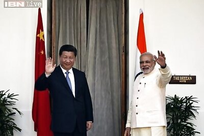 China not warlike, says Xi, as border standoff dominates India trip