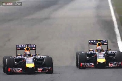 Sebastian Vettel chafes after orders to let Daniel Ricciardo pass