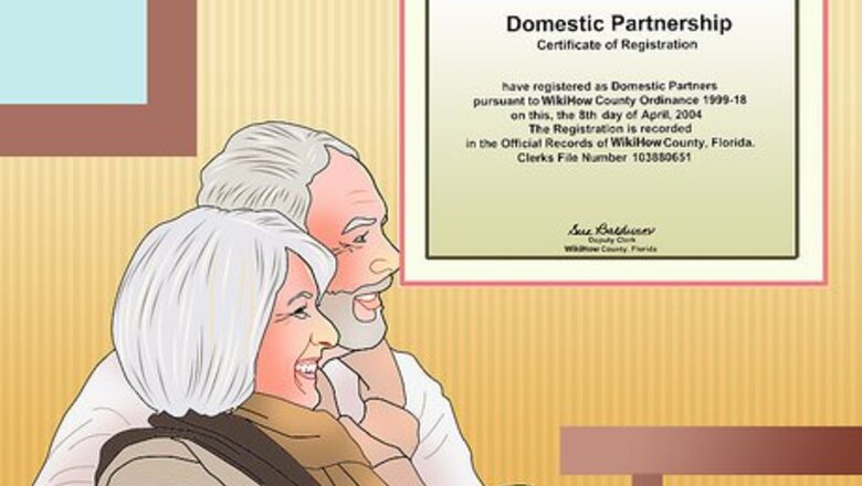 How to Get a Domestic Partnership
