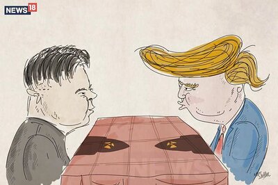 ‘We Fell in Love’: Donald Trump Brags About Bromance With Kim Jong Un