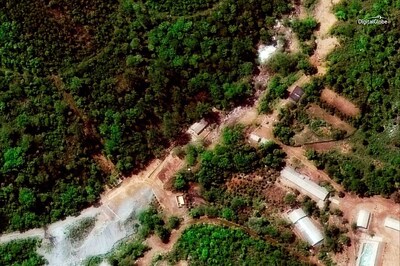 North Korea Demolishes Nuclear Test Site With Series of Blasts