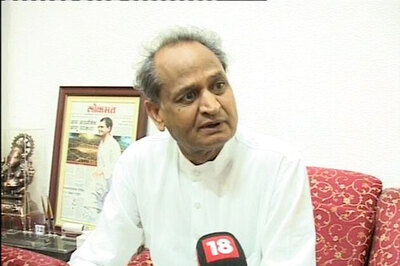 How can killers of Gharsana farmers talk of development, alleges Ashok Gehlot