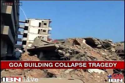 Goa building collapse: NDRF called in as toll reaches 16
