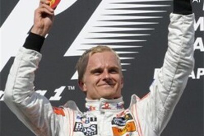 Kovalainen wins Hungarian Grand Prix
