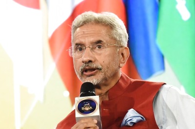 EAM Jaishankar Meets Israeli Knesset Speaker Amir Ohana