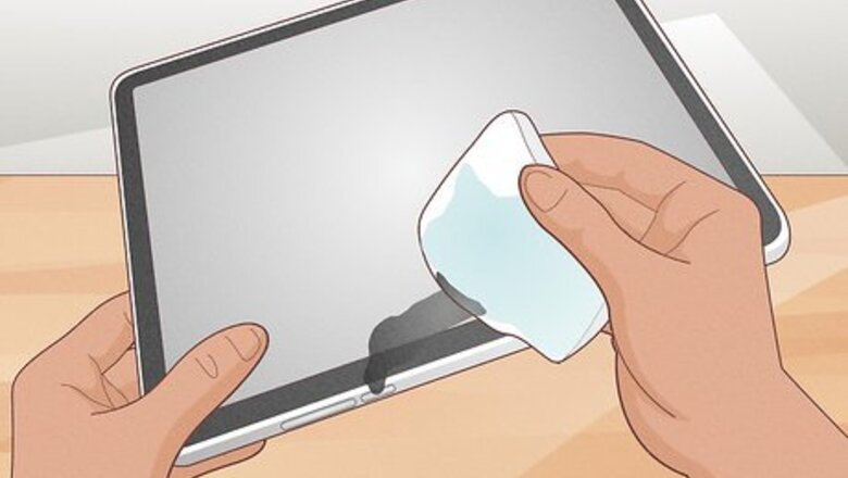 How to Remove an Ink Stain from a Touch Screen